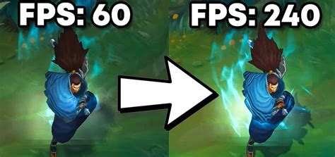 How to have more fps in lol