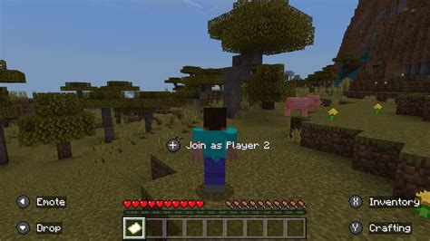 How to have two players on minecraft