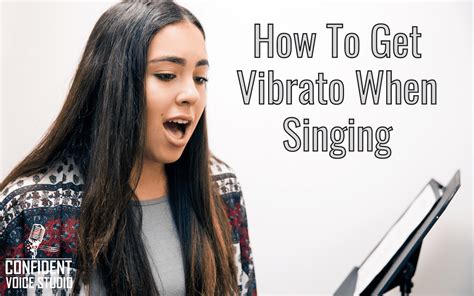 How to have vibrato in singing