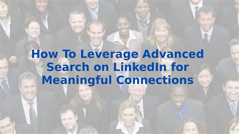 How to headhunt on linkedin.  Master advanced search, and leverage key feature...