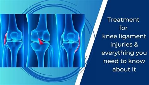 How to heal ligament damage in knee