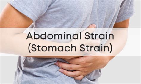 How to heal pulled muscle in stomach
