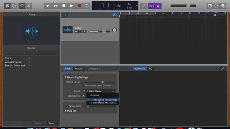 How to hear yourself while recording on garageband.  Turn on Feedback Protection if you are...