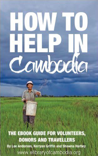 How to help in cambodia an ebook guide for volunteers. - Romancing saga official strategy guide bradygames.