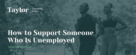 How to help someone who is unemployed