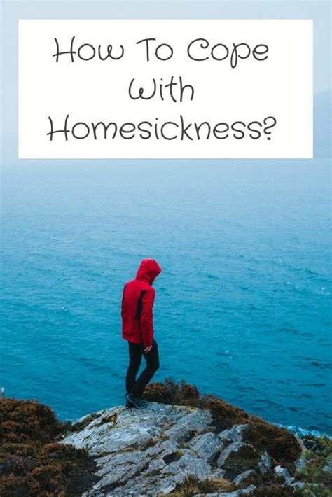Here are tips that might help if you're experiencing homesickness: 1. ... Talk to someone. Seek out people who either understand what you're going through or have similar feelings. Pity parties in .... 
