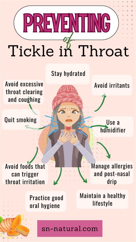 How to help tickle in throat