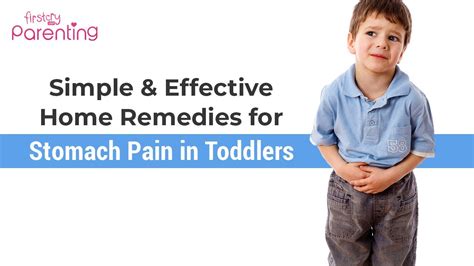 How to help tummy ache in toddler