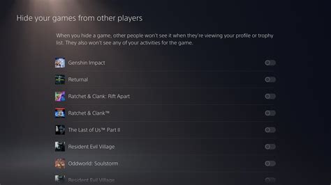 How to hide PS5 games from your library Android Central
