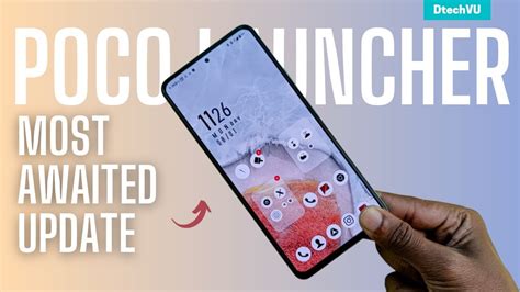 How to hide app in poco launcher