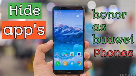 How to hide apps in honor play