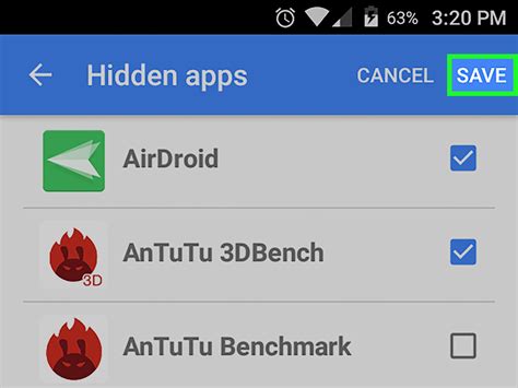 How to hide apps on Android Tom