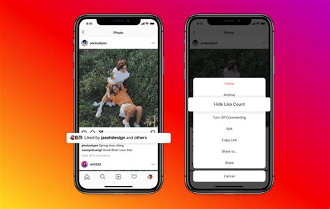 How to hide likes and view counts on Facebook and Instagram