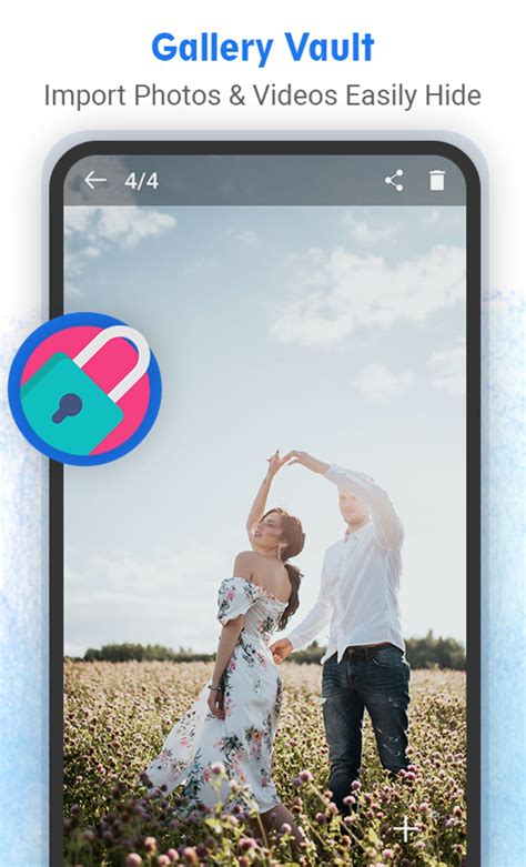 How to hide my photos in gallery