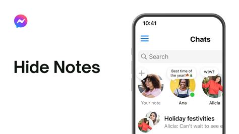 How to hide notes from someone on facebook.  Learn how to turn off Notes on Messenger with sim...