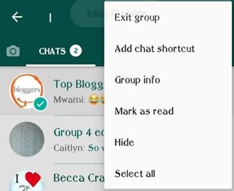 How to hide your chats using WhatsApp GB – SautiTech