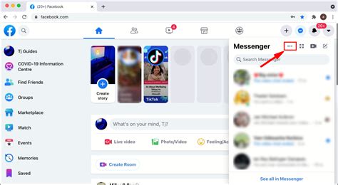 How to hide yourself in messenger