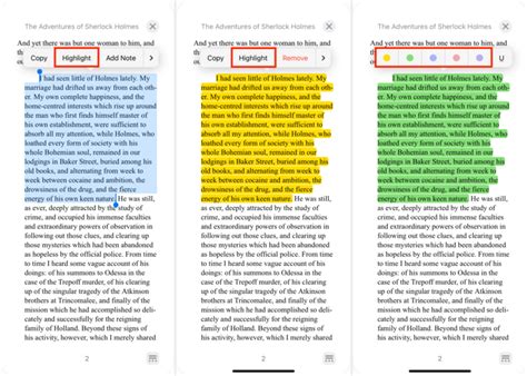 How to highlight in notes app