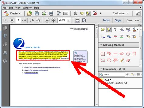 How to highlight text in pdf file