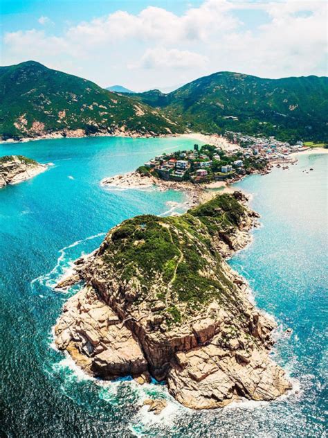 How to hike Tai Tau Chau (Urn Island) at Shek O Localiiz