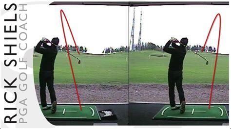 How to hit a draw or a fade Rick Shiels PGA Golf Lesson YouTube