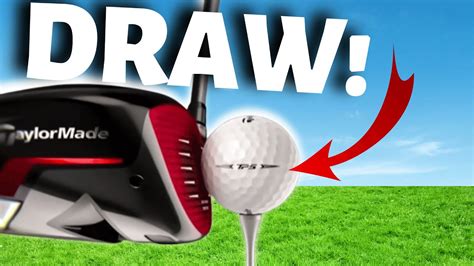 How to hit a draw with your driver YouTube