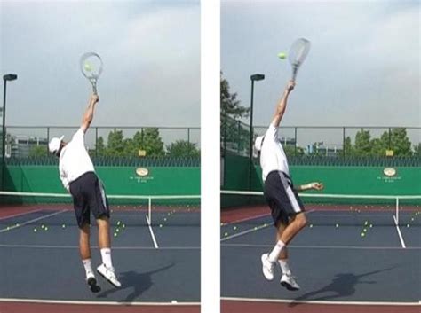 How to hit topspin serve in tennis