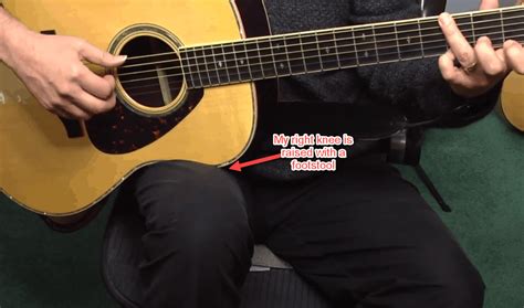How to hold a guitar. Holding the acoustic guitar properly will make everything you play more comfortable. Guitar Center Lessons invited Nicholas Veinoglou to demonstrate how to h... 