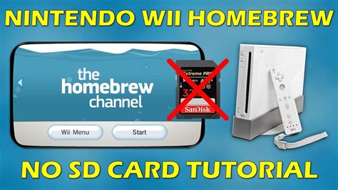 How to homebrew wii without sd card. Things To Know About How to homebrew wii without sd card. 