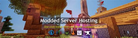 How to host a minecraft modpack server