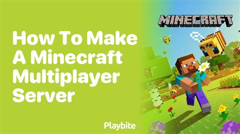 How to host a minecraft multiplayer server