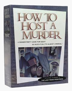 How to host a murder the last train from paris game. - Opera sales and catering training manual.