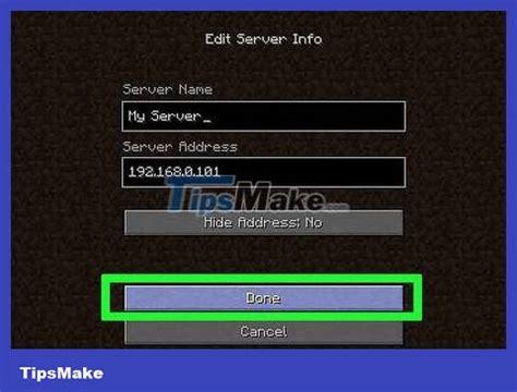 How to host private minecraft server
