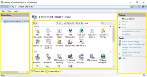 How to host web service in iis