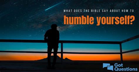 How to humble yourself. Ultimately, the solution is to humble ourselves in the sight of the Lord. Humility is literally a “lowliness of mind.”. Humility is not thinking less of ourselves, but thinking of ourselves less. It is understanding ourselves properly in light of who God is and who we are and living accordingly ( Romans 12:3 ). 