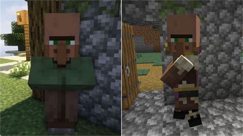 How to identify nitwit villagers in Minecraft 
