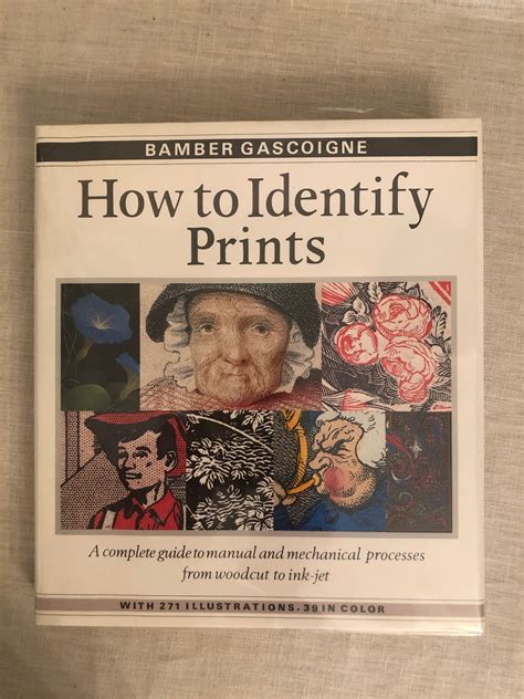 How to identify prints a complete guide to manual and mechanical processes from woodcut to ink jet. - Manuali di riparazione per macchine da cucire singer 1263.