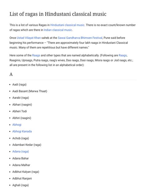 How to identify ragas in hindustani music