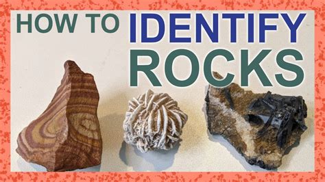 How to identify rocks. This rock scanner app can recognize over 6,000 types of rocks and minerals and helps anyone who wants to identify, examine and explore the characteristics of stones. Stone & Crystal Encyclopedia In each of the identification results, the Rock Identifier app provides detailed stone/crystal information which includes: Name, Chemical Formula ... 