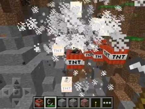 How to ignite tnt in minecraft pe