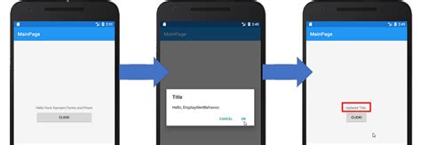 How to implement DisplayAlertBehavior of Xamarin.Forms by Atsushi Nakamura nuits.jp studio