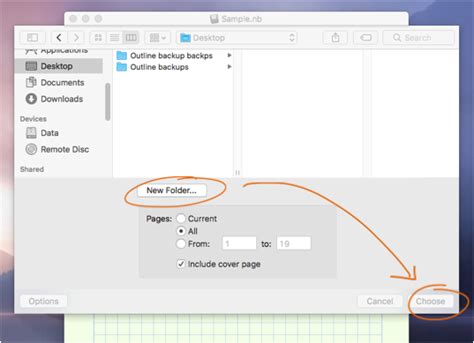 How to import Circus Ponies notebooks to Outline - Outline