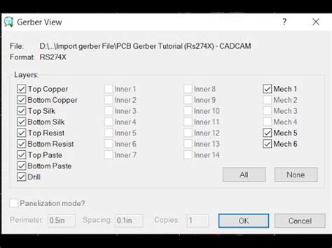 How to import Gerber Or Cadcam File In Proteus 8 software…