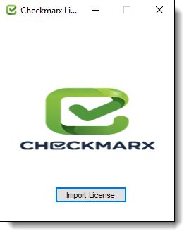 How to import a New or Updated CxSAST License - Checkmarx