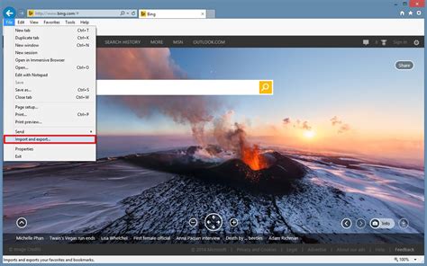 How to import bookmarks in ie