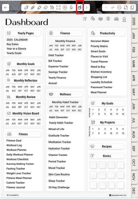 How to import digital planners into Notability An immersive guide by