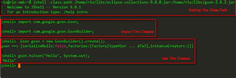 How to import external library in java