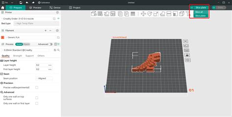 How to import gcode into orca slicer. 3.  Select Printer/Filament/Process presets Before sl...