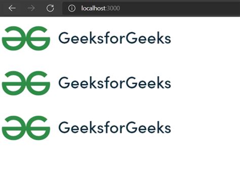 How to import image in Next.js - GeeksForGeeks