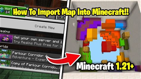 How to import maps into minecraft pe